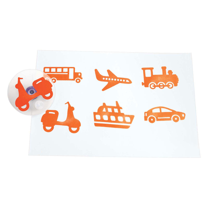 Load image into Gallery viewer, Colorations - easy grip stempels verkeer
