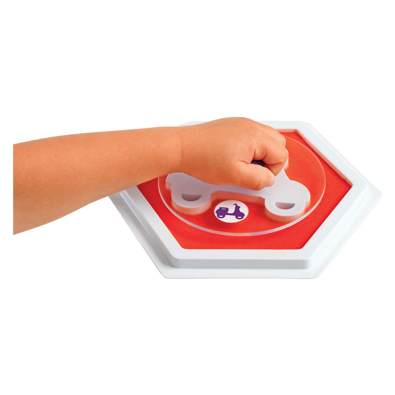 Load image into Gallery viewer, Colorations - easy grip stempels verkeer
