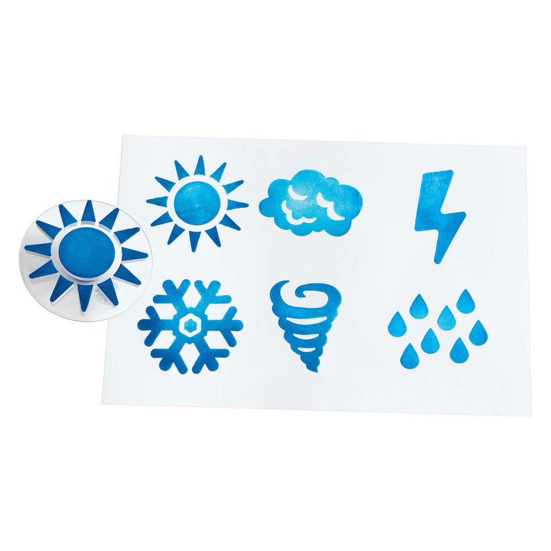 Load image into Gallery viewer, Colorations - easy grip stempels weer
