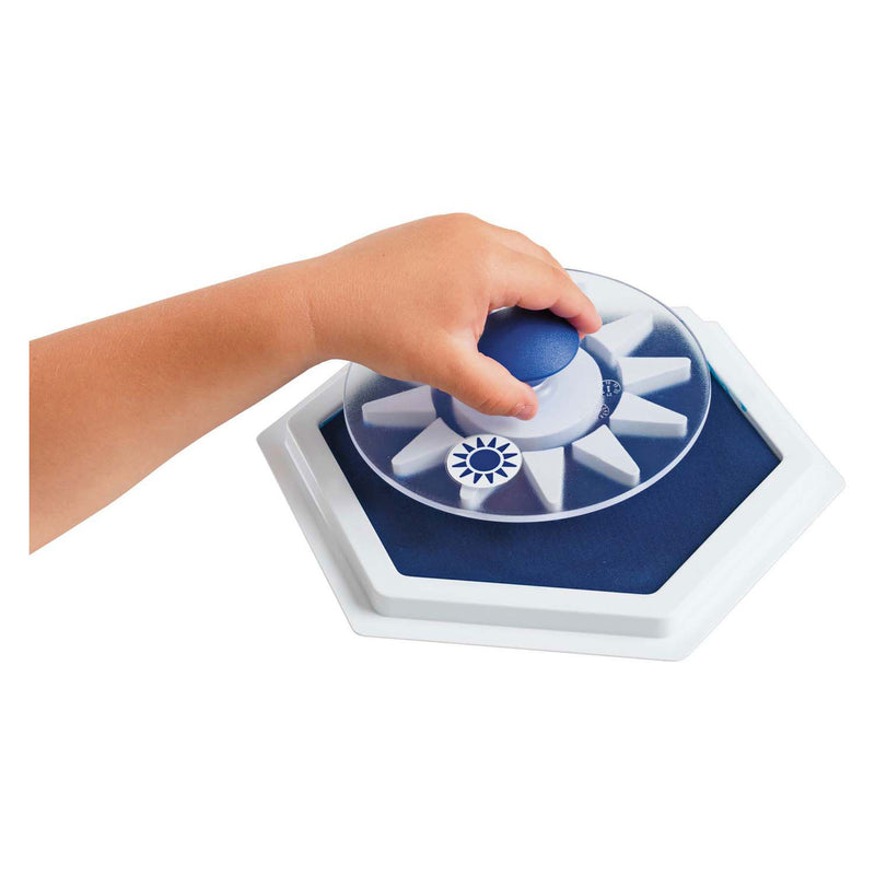 Load image into Gallery viewer, Colorations stempelset weer thema - easy grip stempels voor kinderen.
