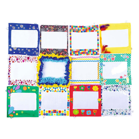 Colorations - klaslokaal fotodeken, 12dlg.