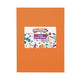 Colorations - foam vellen oranje, 10st.