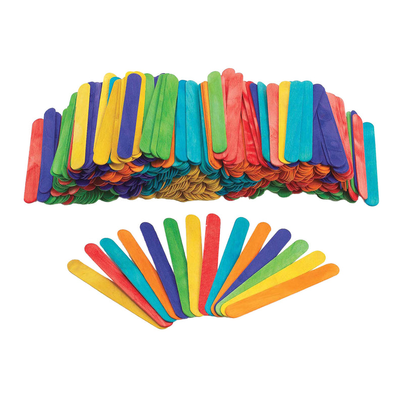 Load image into Gallery viewer, Colorations - gekleurde houten ijsstokjes, 500st.
