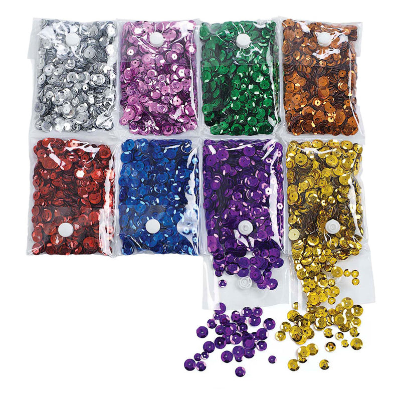 Load image into Gallery viewer, Colorations - pailletten set, 240 gram
