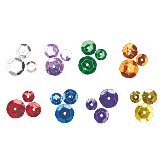 Colorations - pailletten set, 225 gram