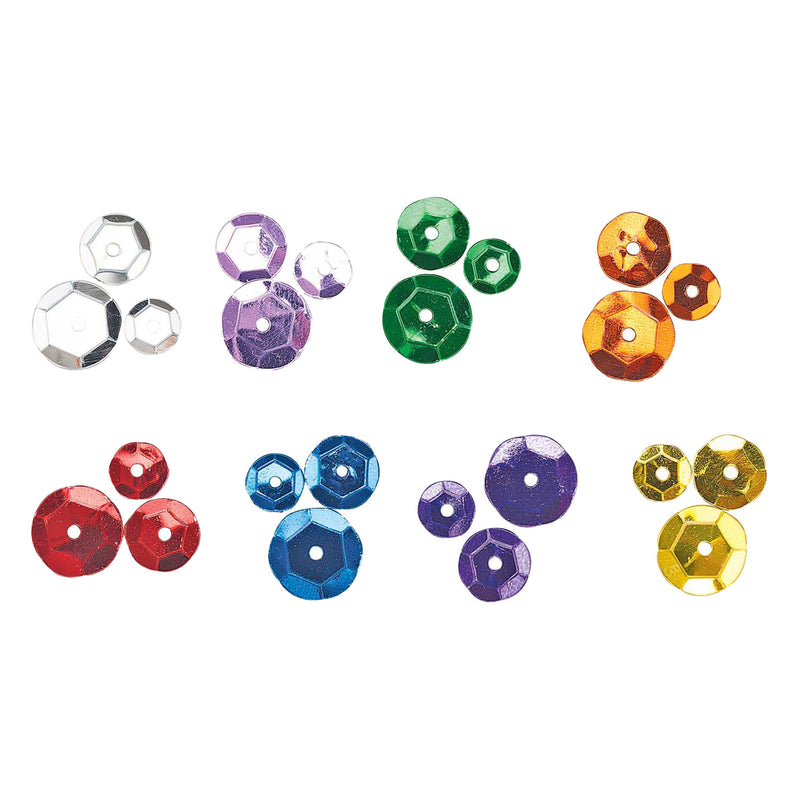 Load image into Gallery viewer, Colorations - pailletten set, 240 gram
