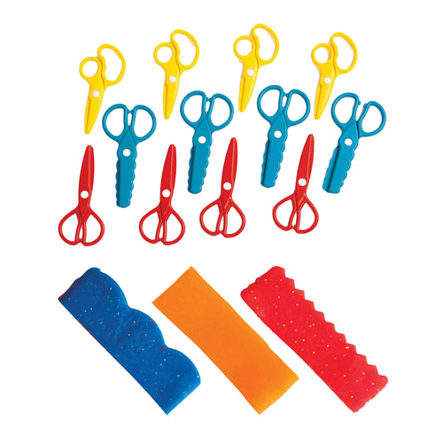 Colorations - kleischaren gevarieerd, 12st.