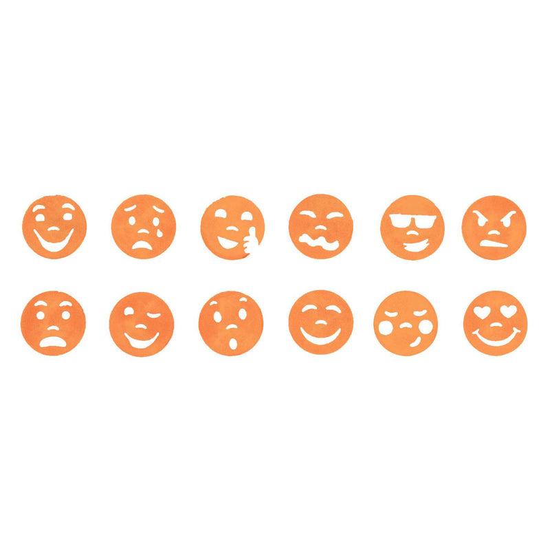 Load image into Gallery viewer, Colorations - easy grip emotiestempels, 12st.
