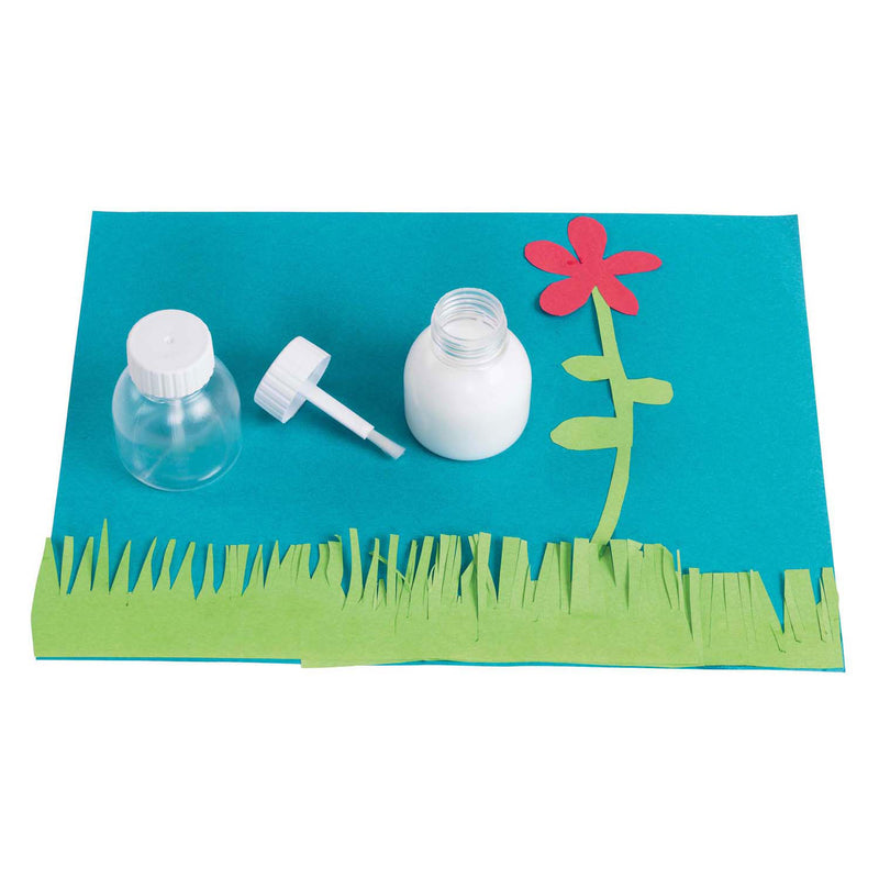 Load image into Gallery viewer, Colorations - herbruikbare lijmpotten met kwasten, 12st.
