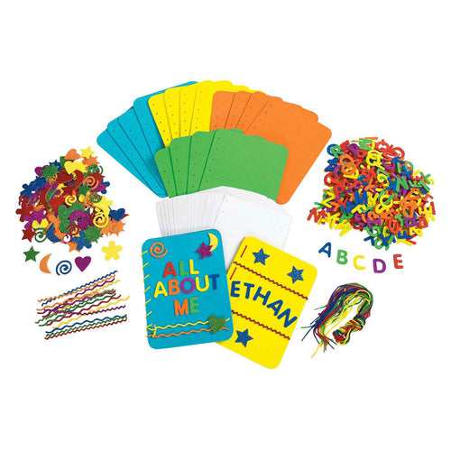 Colorations - maak je eigen foam dagboek, 12 stuks