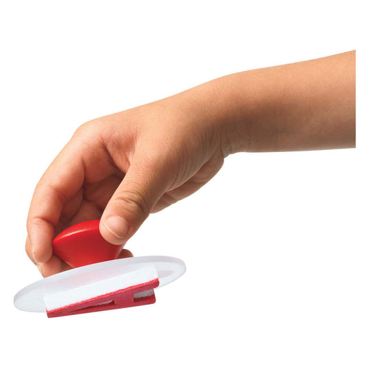 Colorations - easy grip hoofdletters stempels, 26st.