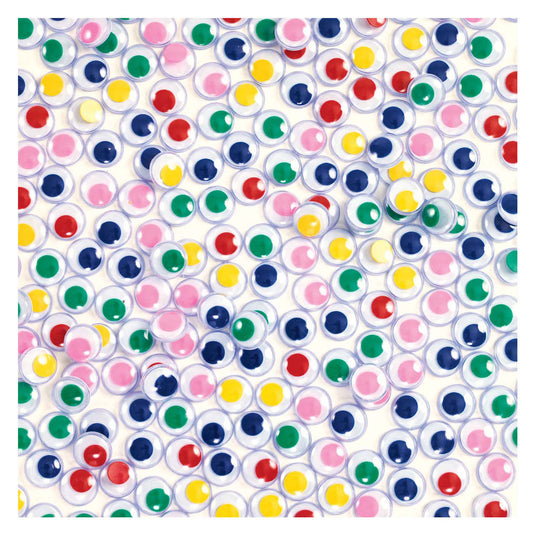 Colorations - gekleurde wiebeloogjes, 1000st.
