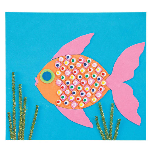 Colorations - gekleurde wiebeloogjes, 1000st.