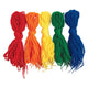 Colorations - gekleurde acrylgaren, 100st.