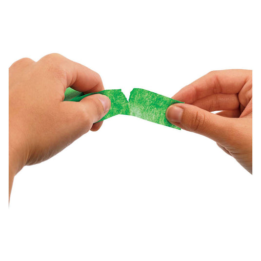 Colorations - afplaktape 2,5 cm - lichtgroen