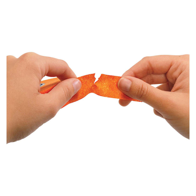 Load image into Gallery viewer, Colorations - afplaktape 2,5 cm - oranje
