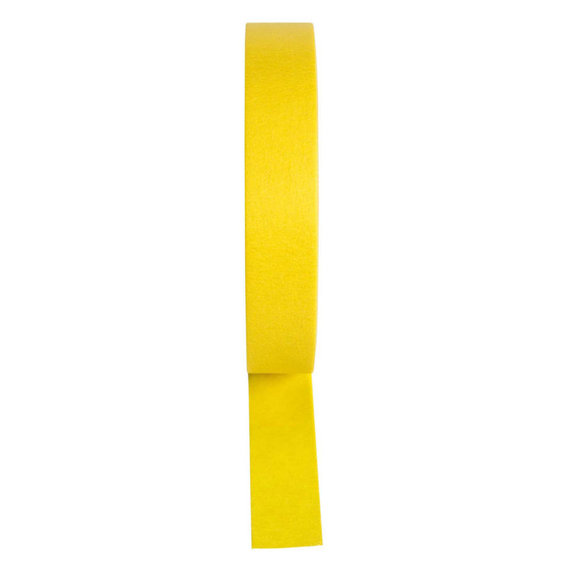 Load image into Gallery viewer, Colorations - afplaktape 2,5 cm - geel
