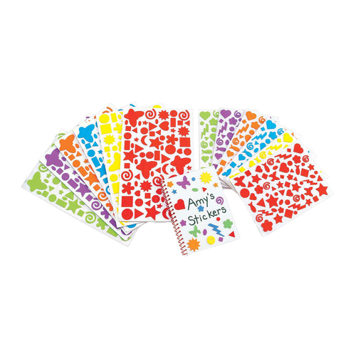 Colorations - foam stickers - 1750 stickers