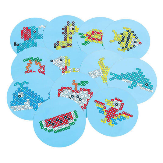 Colorations - strijkkralen zonder hitte - 2500 kralen