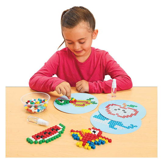 Colorations - strijkkralen zonder hitte - 2500 kralen