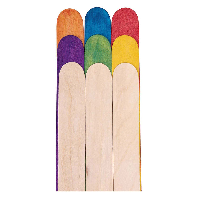 Load image into Gallery viewer, Colorations - houten knutselstokjes, 500st.
