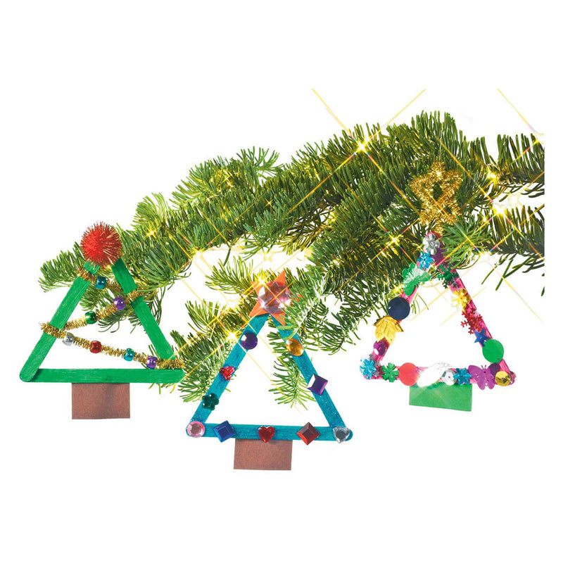 Load image into Gallery viewer, Colorations - houten knutselstokjes, 500st.
