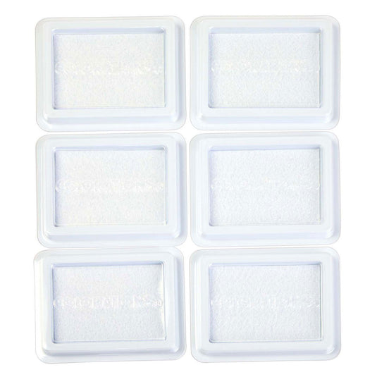 Colorations - lege stempelkussens, 6st.