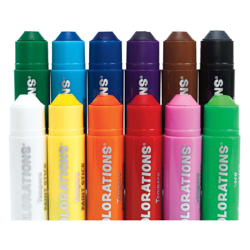 Load image into Gallery viewer, Colorations - verfsticks - 12 kleuren
