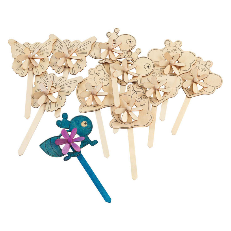 Load image into Gallery viewer, Colorations - maak je eigen tuinwindmolens, 12dlg.
