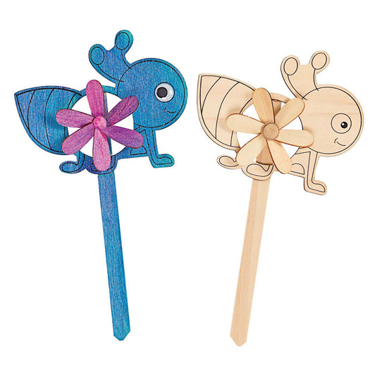 Colorations - maak je eigen tuinwindmolens, 12dlg.