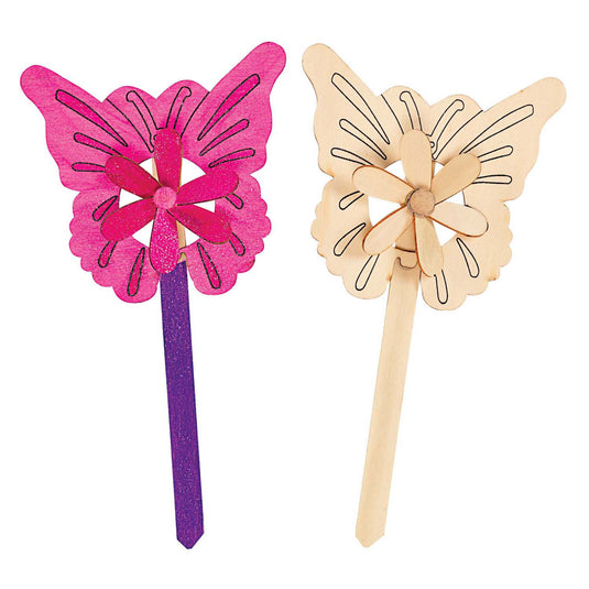 Colorations - maak je eigen tuinwindmolens, 12dlg.