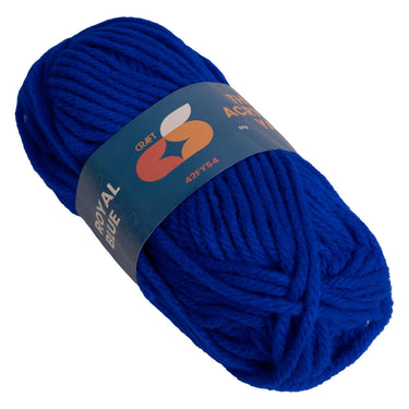 Colorations - acrylgaren 4 mm - 50gr - koningsblauw