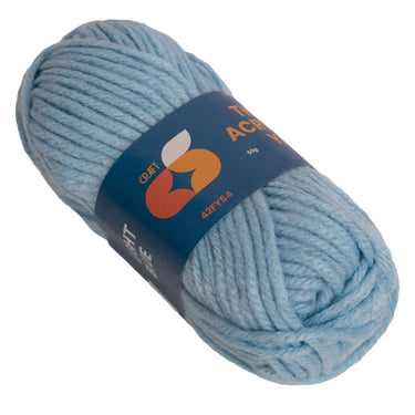 Colorations - acrylgaren 4 mm - 50gr - blauw