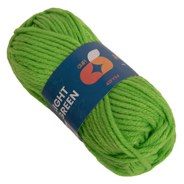 Colorations - acrylgaren 4 mm - 50gr - lichtgroen