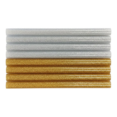 Colorations - glitter lijmpatronen - 8st..