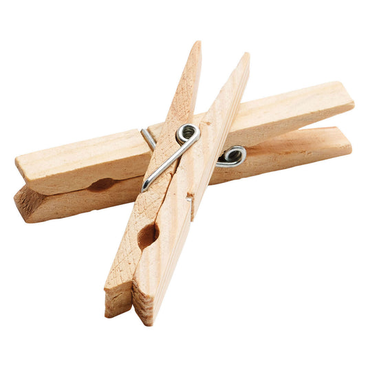 Colorations - houten wasknijpers - 48st.