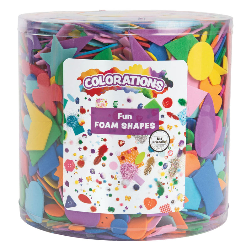 Load image into Gallery viewer, Colorations - foam knutselvormpjes - 227gr.
