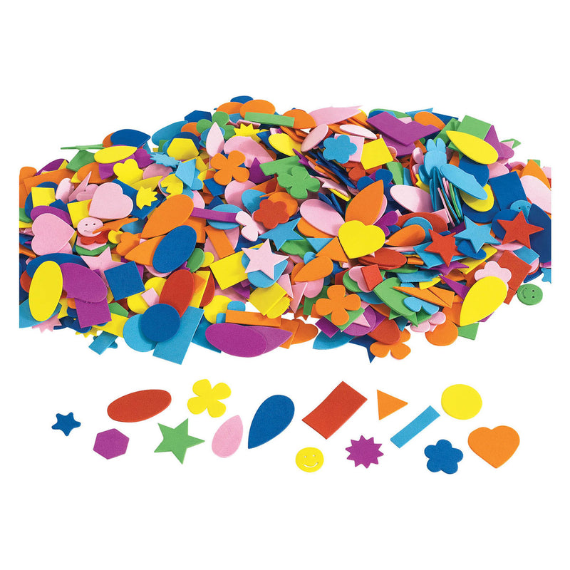 Load image into Gallery viewer, Colorations - foam knutselvormpjes - 227gr.
