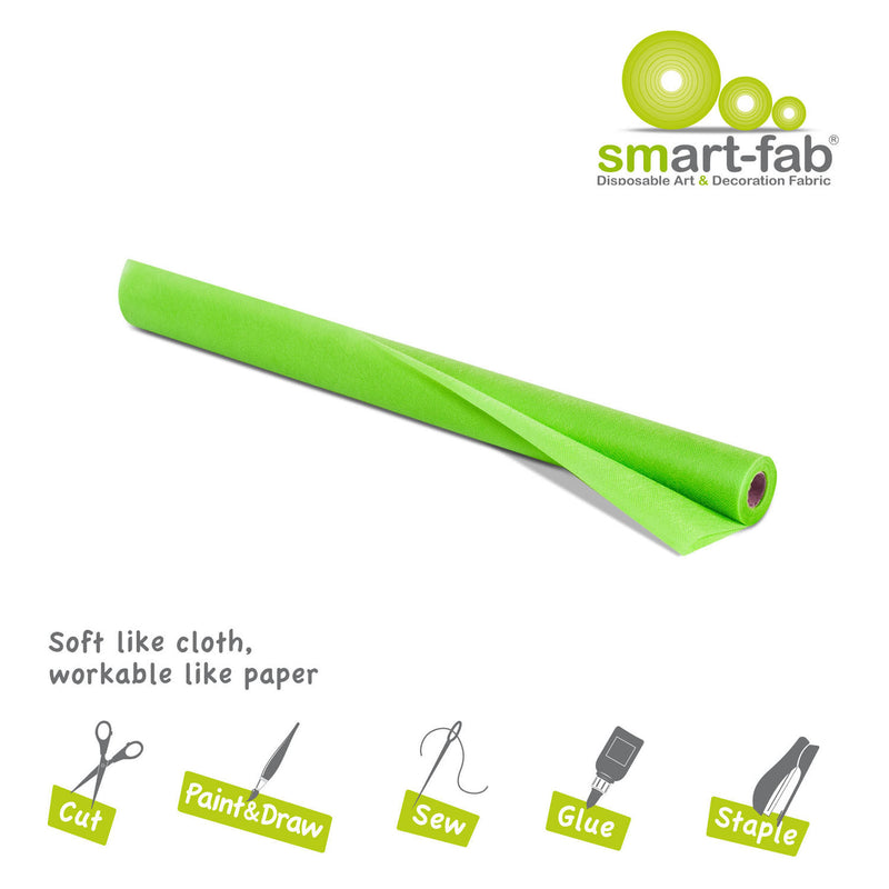 Afbeelding laden in galerijviewer, Smart fab rol 0,61 x 5,5m - groen
