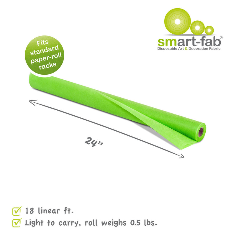 Afbeelding laden in galerijviewer, Smart fab rol 0,61 x 5,5m - groen
