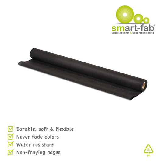 Smart fab rol 0,61 x 5,5m - zwart