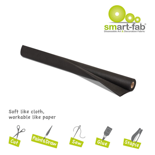 Smart fab rol 0,61 x 5,5m - zwart