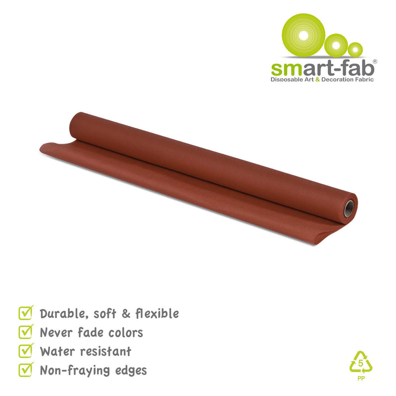 Afbeelding laden in galerijviewer, Smart fab rol 0,61 x 5,5m - bruin
