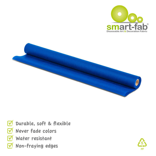 Smart fab rol 0,61 x 5,5m - donkerblauw
