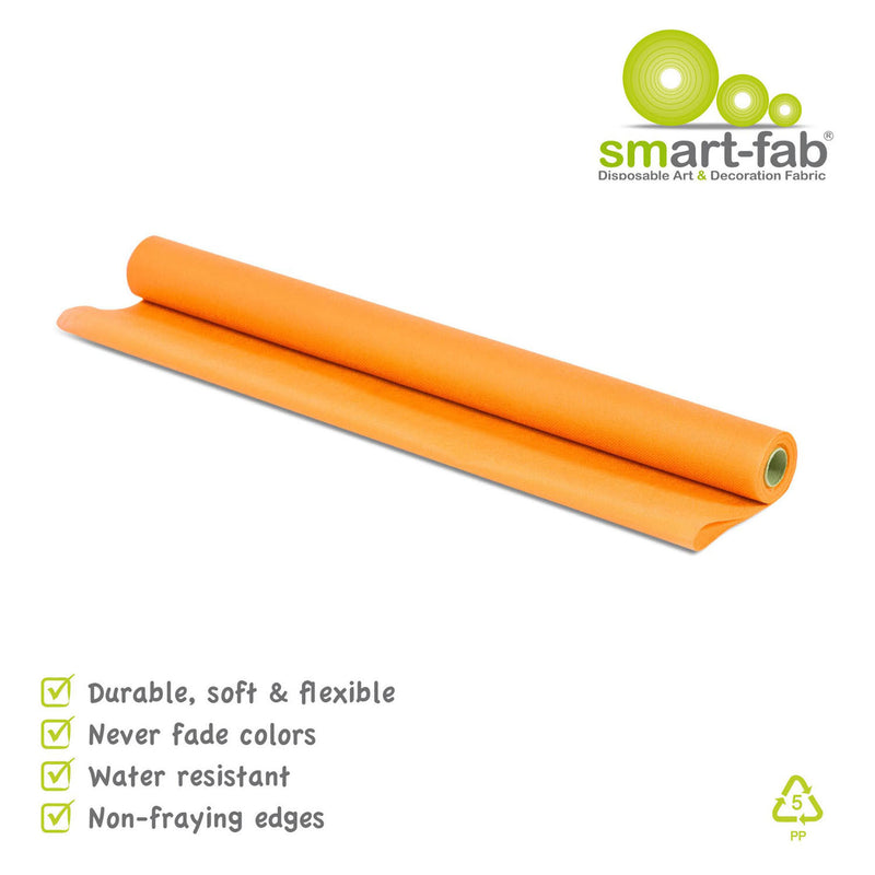 Afbeelding laden in galerijviewer, Smart fab rol 0,61 x 5,5m - oranje
