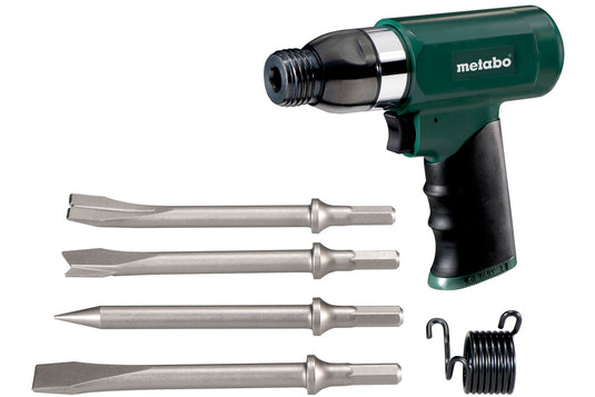 Metabo dmh 30 set | perslucht-beitelhamer - 604115500