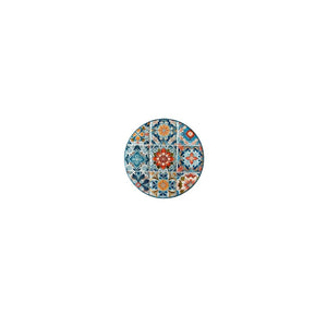 Onderzetters mandala ø10,3cm set a 4 stuks in doosje
