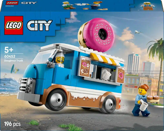Lego city 60452 donuttruck