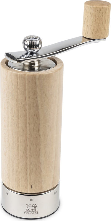 Peugeot isen zoutmolen 18 cm - naturel - u'select - zirlion maalwerk