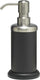 Sealskin acero - zeepdispenser 350 ml - vrijstaand - zwart